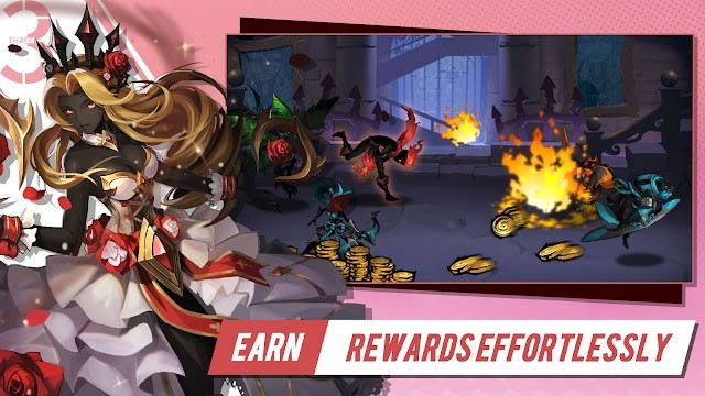 Kiếm phần thưởng không cần nỗ lực nhờ tính năng AFK