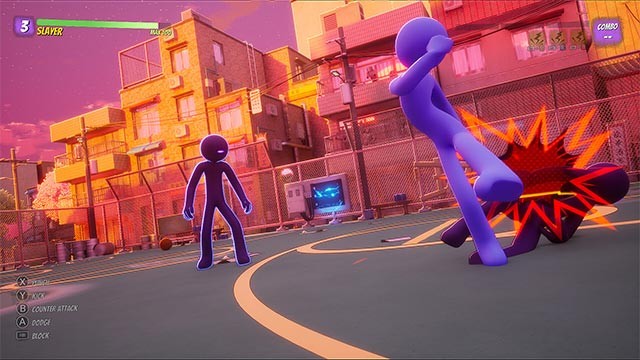 Stickman Mayhem là đấu trường người que hỗn loạn với phong cách đối kháng kiểu truyện tranh