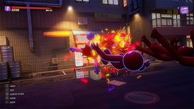 Tung đòn tấn công trời giáng, kết hợp combo và đòn kết liễu đẹp mắt