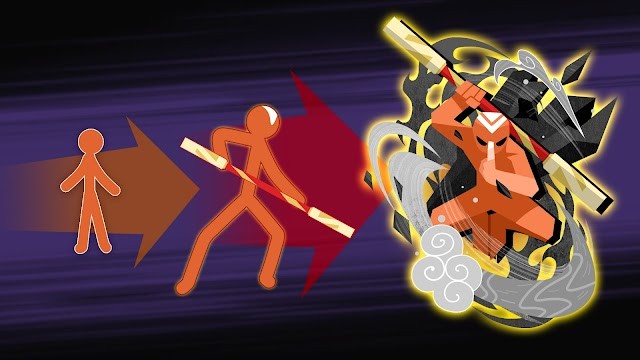 Tham gia cuộc phiêu lưu cùng các anh hùng người que trong thế giới hỗn loạn của Stickman Myth: Shadow of Death