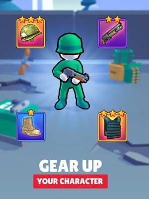 Trang bị cho các nhân vật của bạn