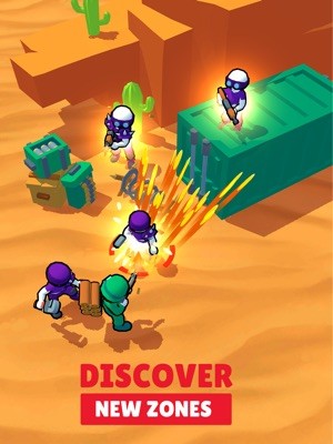 Khám phá các khu vực mới