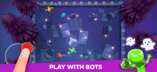 Thưởng thức nhiều game vui nhộn, hấp dẫn trong Stickman Party