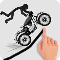 Stickman Racer Road Draw - Game đua xe người que iOS
