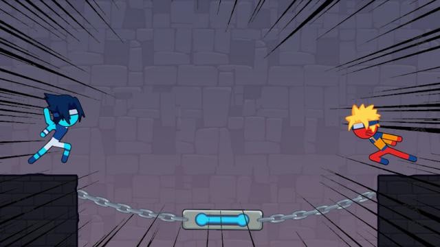 Bạn điều khiển đồng thời cả hai nhân vật