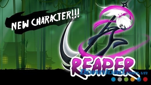 Thu thập vàng và diệt quái