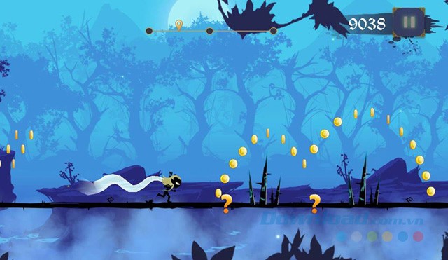 Chơi game Stickman Revenge: Shadow Run