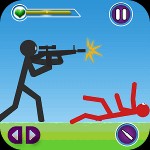 Stickman Shotgun Shooting - Game Bắn Súng Người Que Android