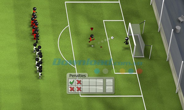 Stickman Soccer 2014