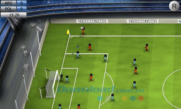Stickman Soccer 2014