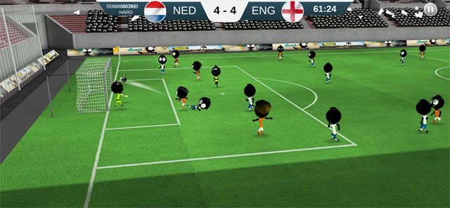 Game người que đá bóng phiên bản 2018