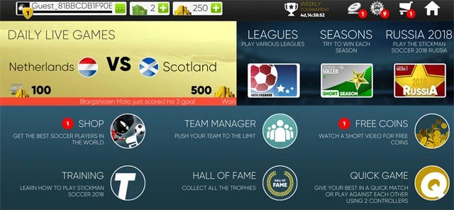 Đối đầu với nhiều đội bóng