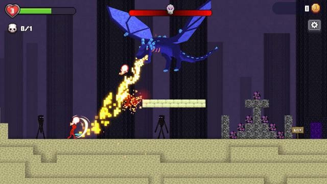 Đánh bại quái vật trùm mạnh mẽ