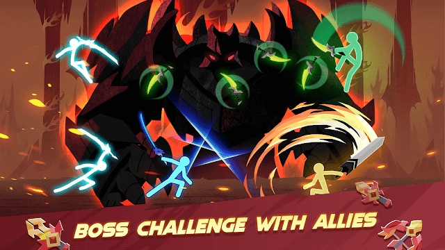 Thách thức trùm cùng với đồng minh