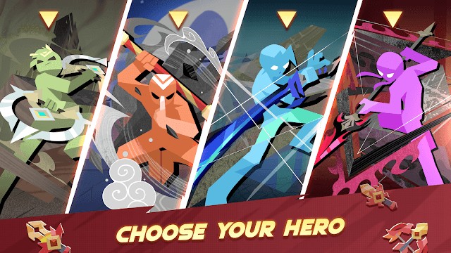 Chọn các anh hùng của bạn