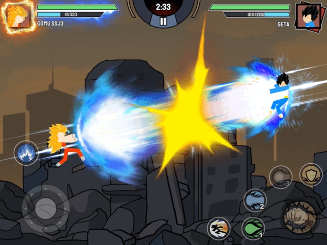 Tham gia các cuộc chiến thú vị trong Stickman Warriors Fight