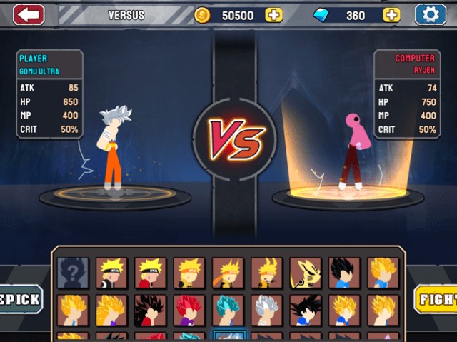 Bộ sưu tập các chiến binh độc đáo cho bạn lựa chọn