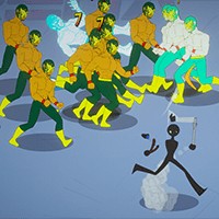 Stickman's Arena: Game Sinh Tồn Người Que Hấp Dẫn