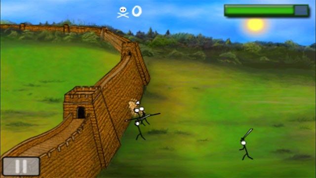 Kết hợp hành động với chiến thuật phòng thủ trong Stick Wars game