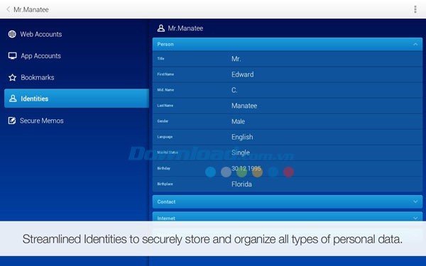 Sticky Password for Android