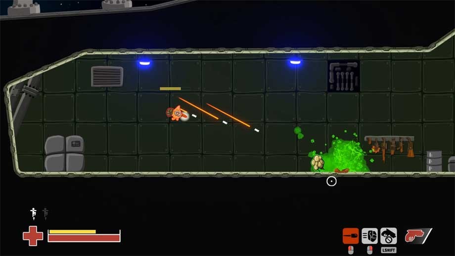 Game platform StickyBots