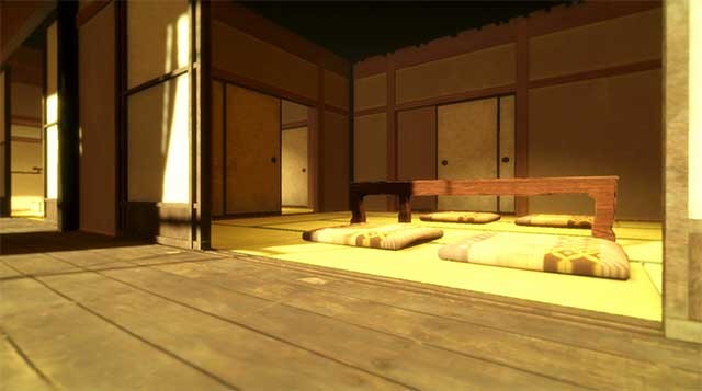 Lén lút di chuyển qua ngôi nhà cũ bí ẩn và thu thập manh mối