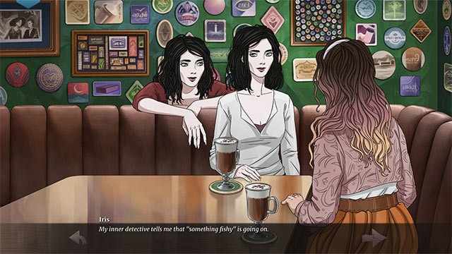 Cùng Iris bước vào chuyến phiêu lưu để giải mã những câu hỏi chưa có lời đáp