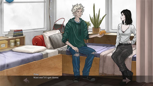 Tương tác với các nhân vật, lắng nghe câu chuyện của họ và đưa ra lựa chọn