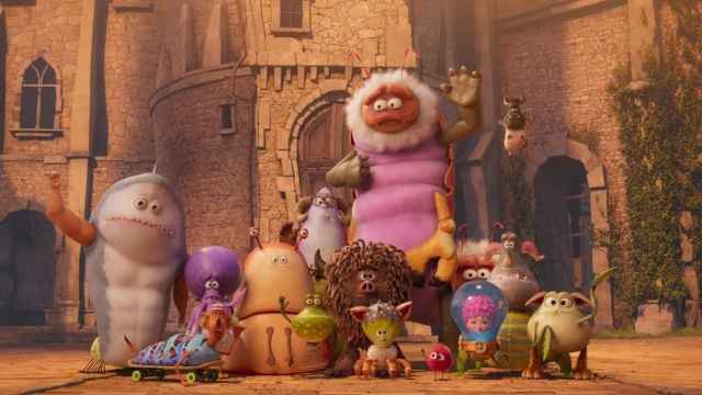 Stitch Head (2025) nổi bật với dàn nhân vật được tạo hình kỳ quặc nhưng thú vị