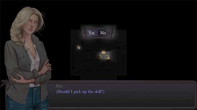 Kết thúc game sẽ dựa trên các quyết định của Mia trong suốt trò chơi