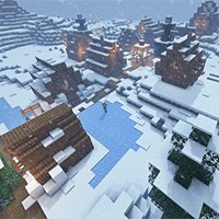 Stitched Snow Mod: Môi trường tuyết chân thực hơn