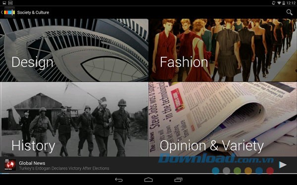 Stitcher Radio for Android