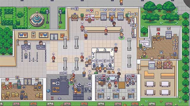 Stock the Shelves là game mô phỏng quản lý cửa hàng dễ thương