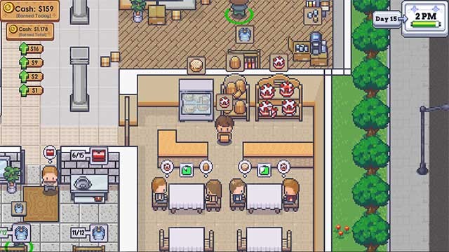 Mỗi mặt hàng đều có một thử thách độc đáo gọi là Restock Challenge