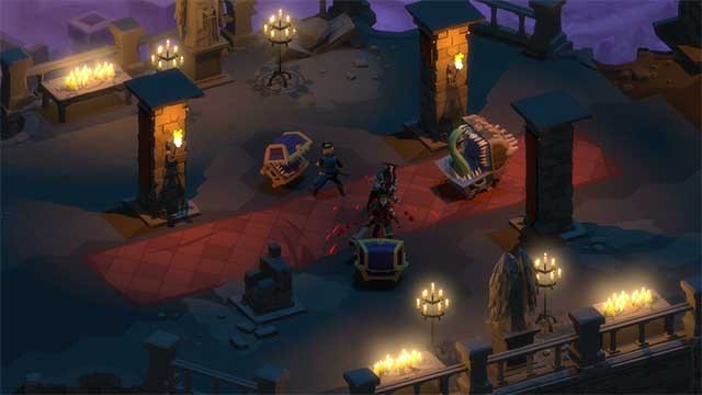 Stolen Realm là game chiến thuật chủ đề khám phá và loot đồ trong ngục tối