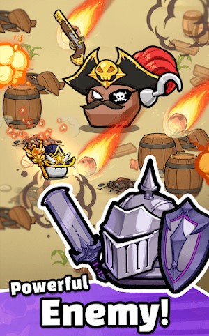 Đánh bại kẻ thù mạnh mẽ