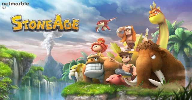 Hãy bước vào hành trình đến lục địa Ruo trong game MMORPG Stone Age Begins