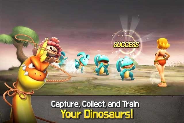 Bắt thú cưng trong các trận chiến và thuần hóa chúng