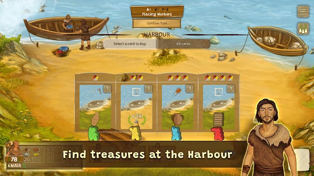 Tìm tài nguyên ở bến cảng