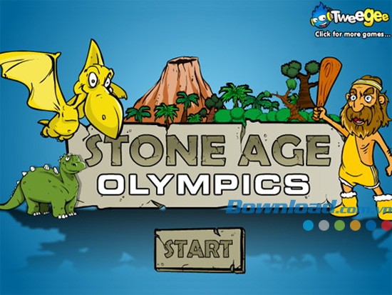 Stone Age Olympics