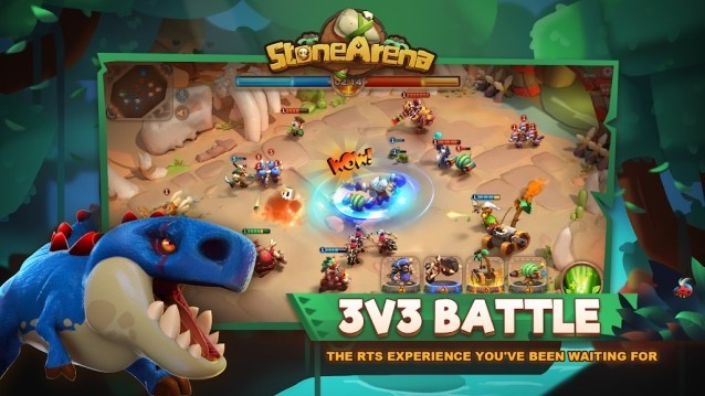 Tham gia các trận đánh 3v3 khốc liệt