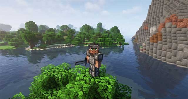 Bộ đồ bảo vệ mới bằng đá này sẽ giúp người chơi tiến bộ trong game an toàn hơn