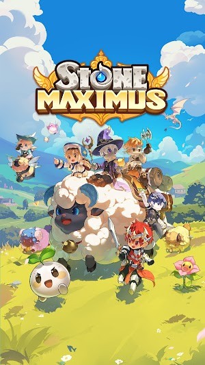 Stone Maximus là game nhập vai nhàn rỗi theo phong cách chạy bất tận