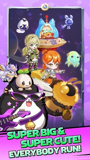 Tiến hóa vô hạn cùng những người bạn siêu to siêu dễ thương