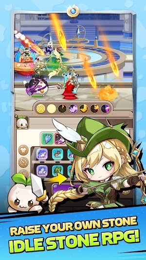 Phát triển chiến binh đá của bạn