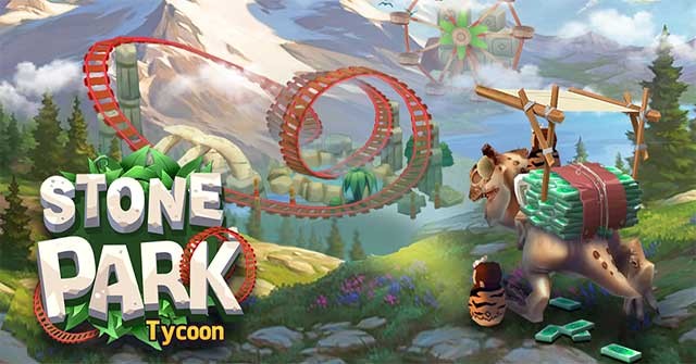 Stone Park Tycoon là game mô phỏng xây dựng công viên độc đáo