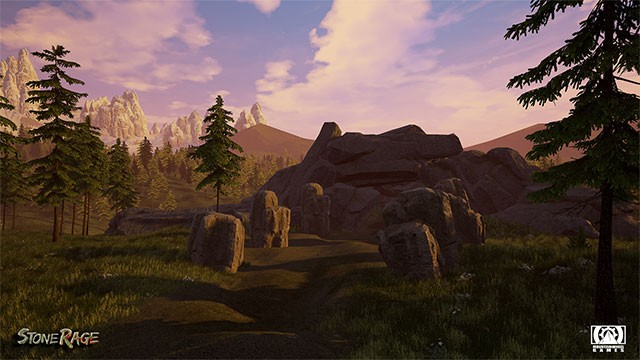 Stone Rage được đặt trong bối cảnh thế giới mở bất tận