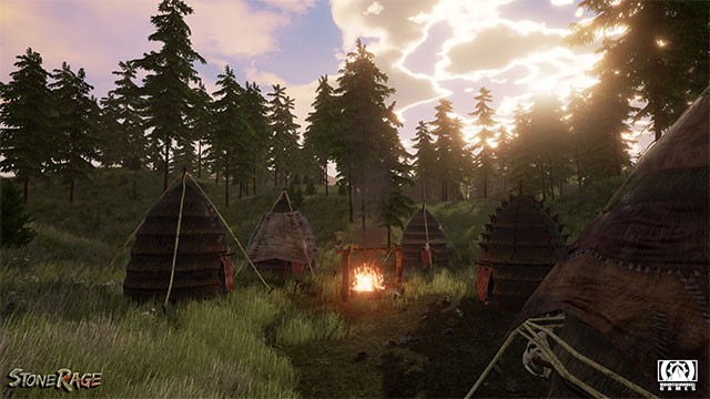 Game Stone Rage sở hữu hệ thống xây dựng, chế tạo hấp dẫn