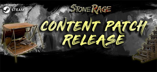 Stone Rage 0.3.2 bổ sung hàng loạt tính năng mới và sửa lỗi