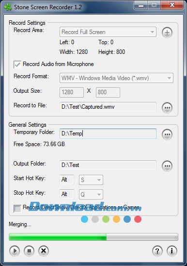 Stone Screen Recorder